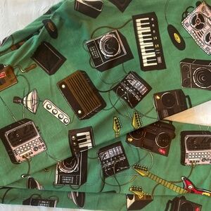 Lularoe Music One Size legging